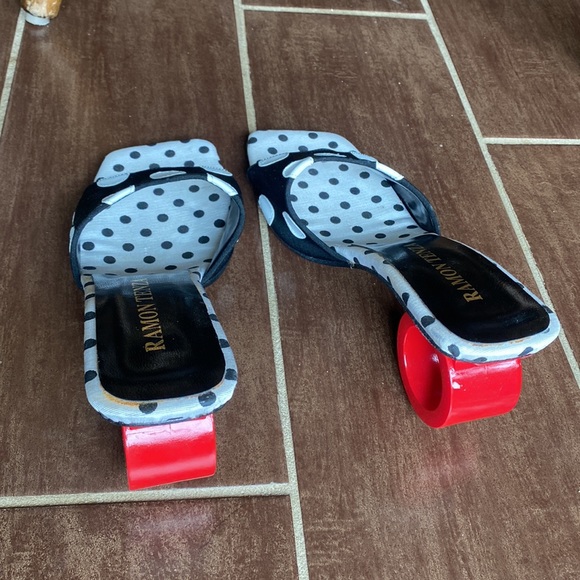 Ramon Tenza Heels - Picture 3 of 6